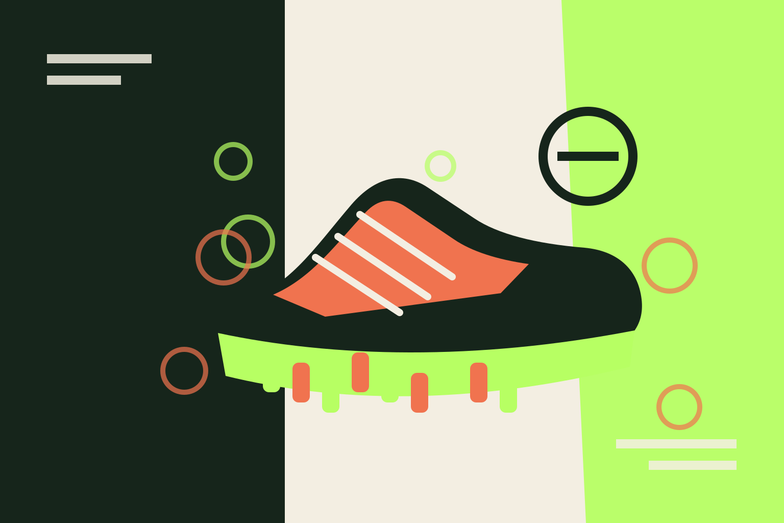 Tres secciones de zapato que muestran unión cosida, pegada y envolvente